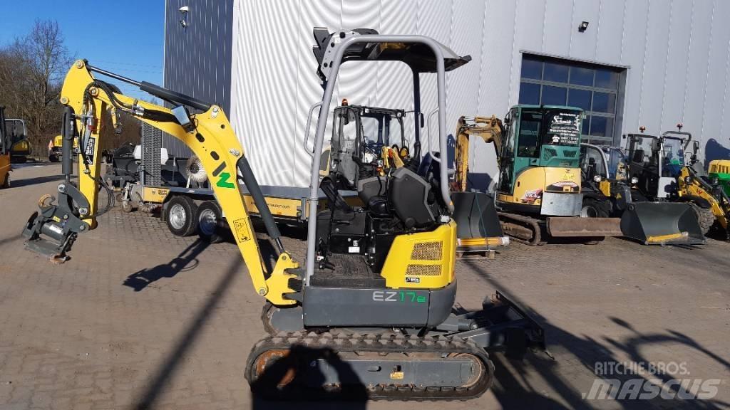 Wacker Neuson EZ17e Excavatoare pe șenile
