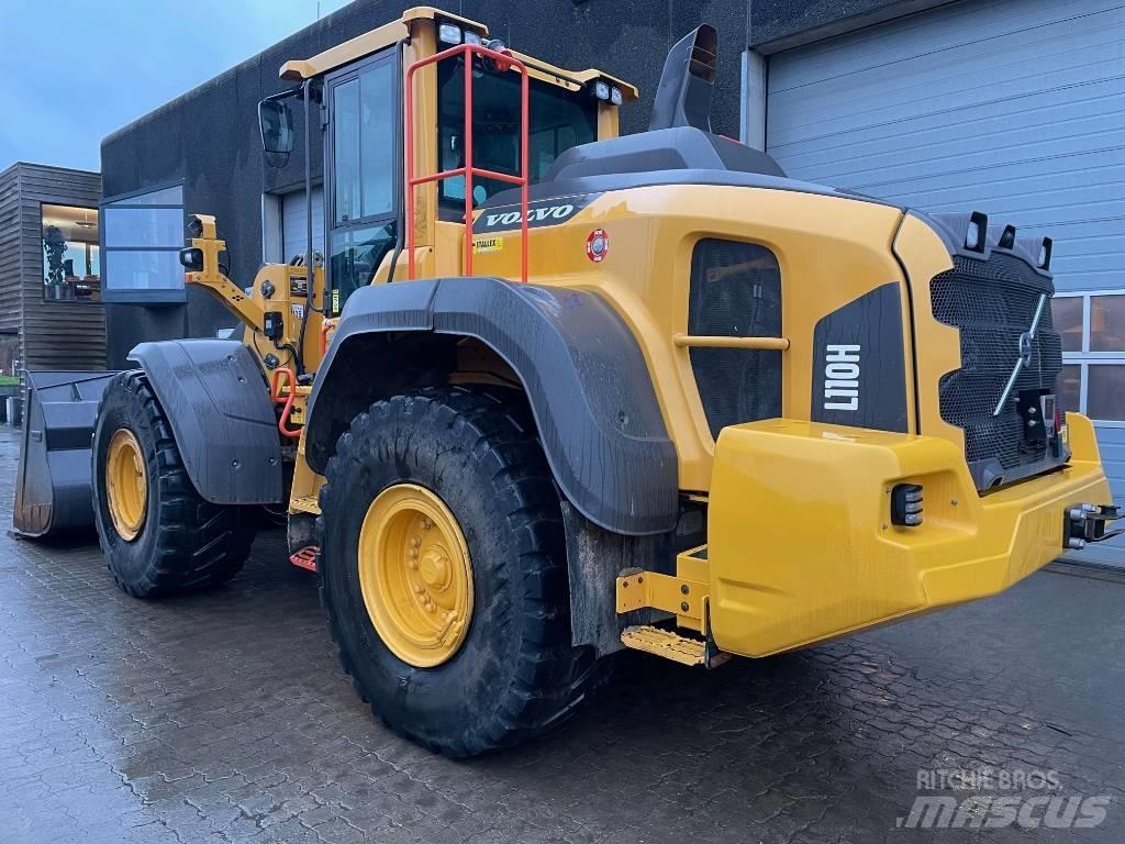 Volvo L110H Incarcator pe pneuri