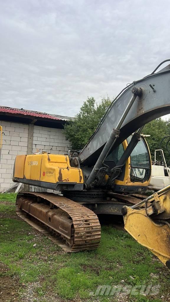 Volvo EC 290  N LC Radiatoare