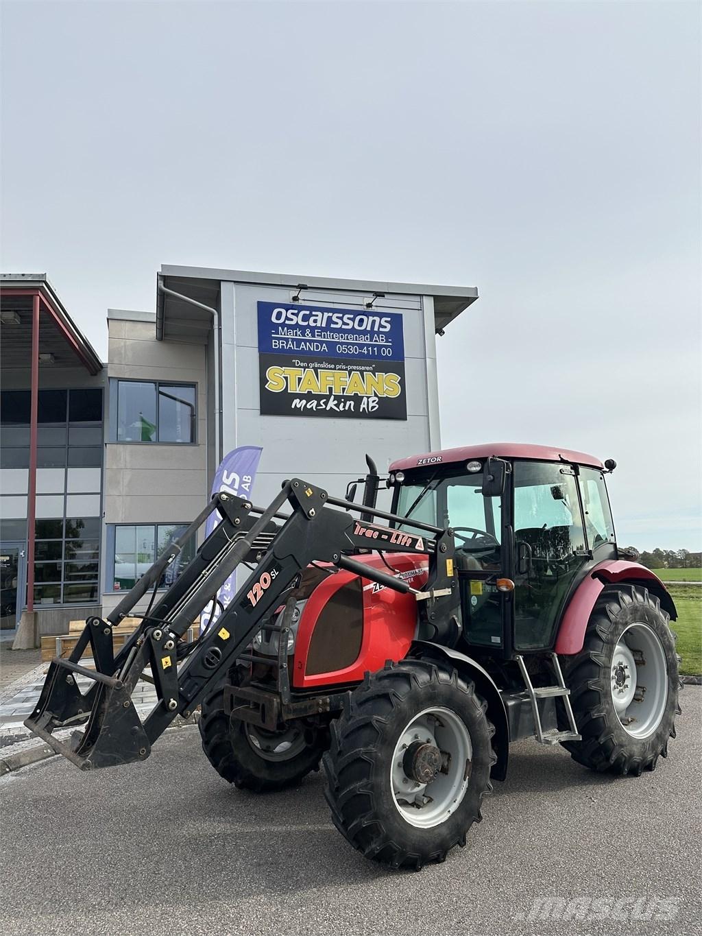 Zetor PROXIMA 85 Tractoare