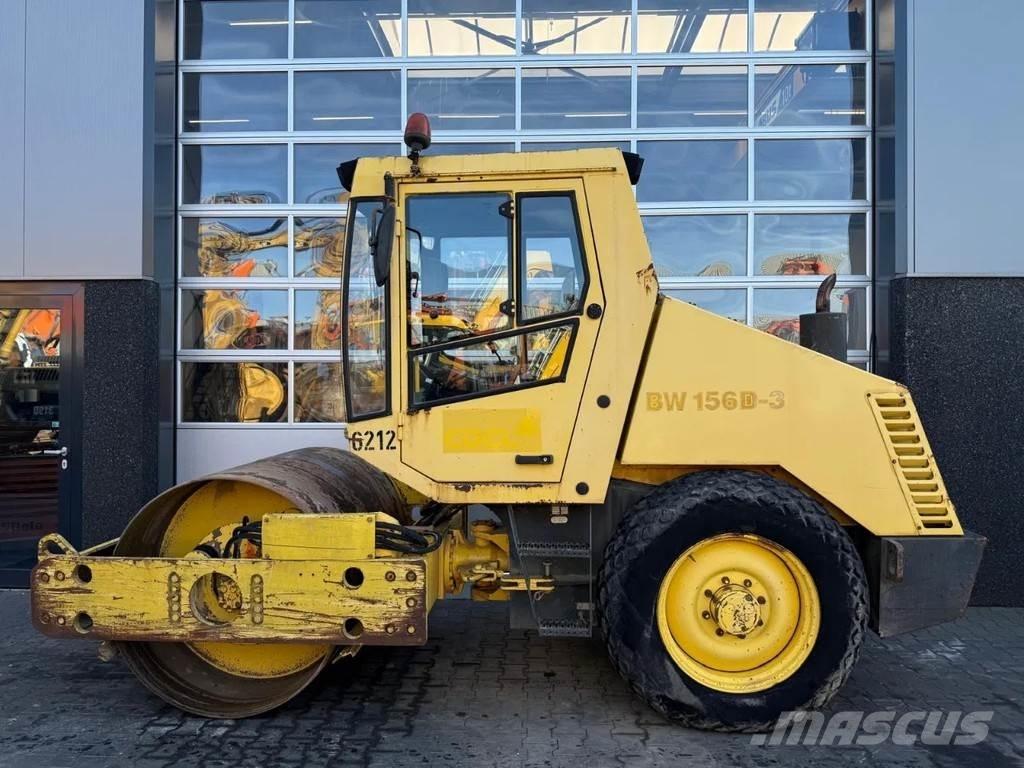 Bomag BW156D-3 Cilindri compactori cu roti