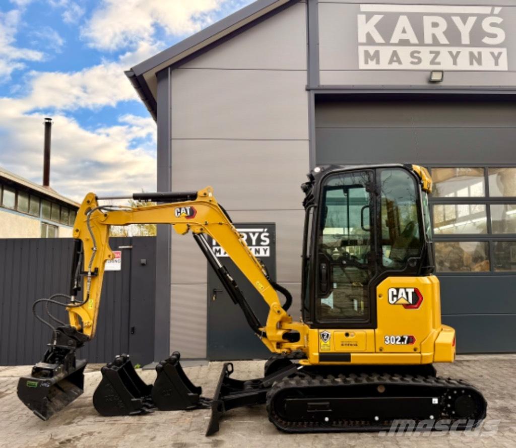 CAT 302.7 CR Mini excavatoare < 7t