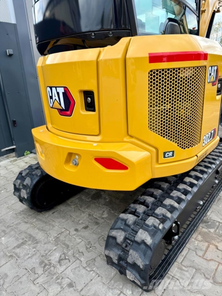 CAT 302.7 CR Mini excavatoare < 7t
