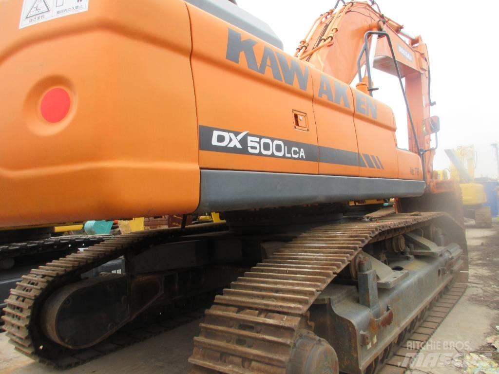 Doosan DX 500 LCA Excavatoare pe șenile
