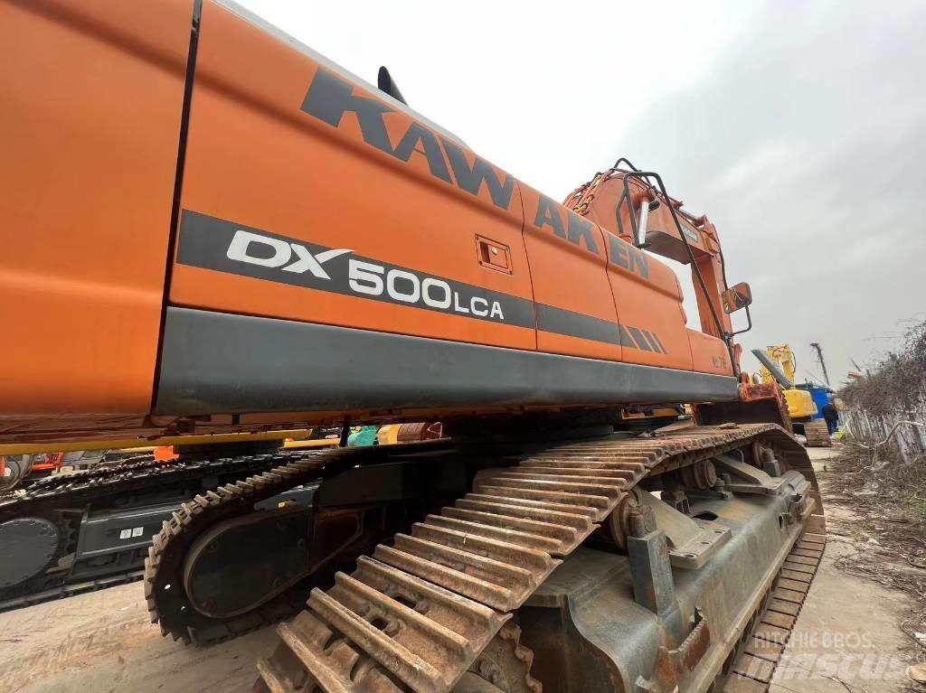 Doosan DX 500 LCA Excavatoare pe șenile
