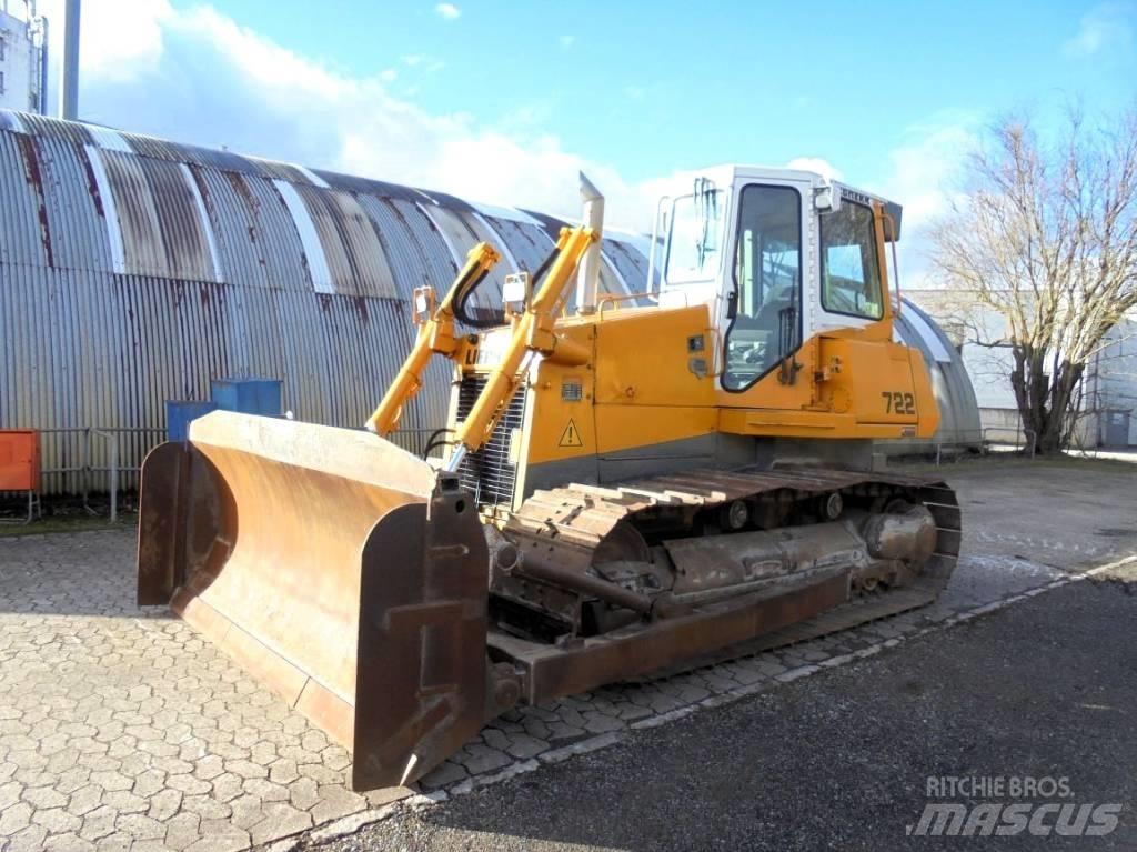 Liebherr PR 722 BL Buldozere pe senile