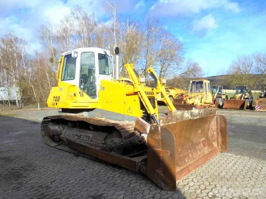 Liebherr PR 722 BL Buldozere pe senile