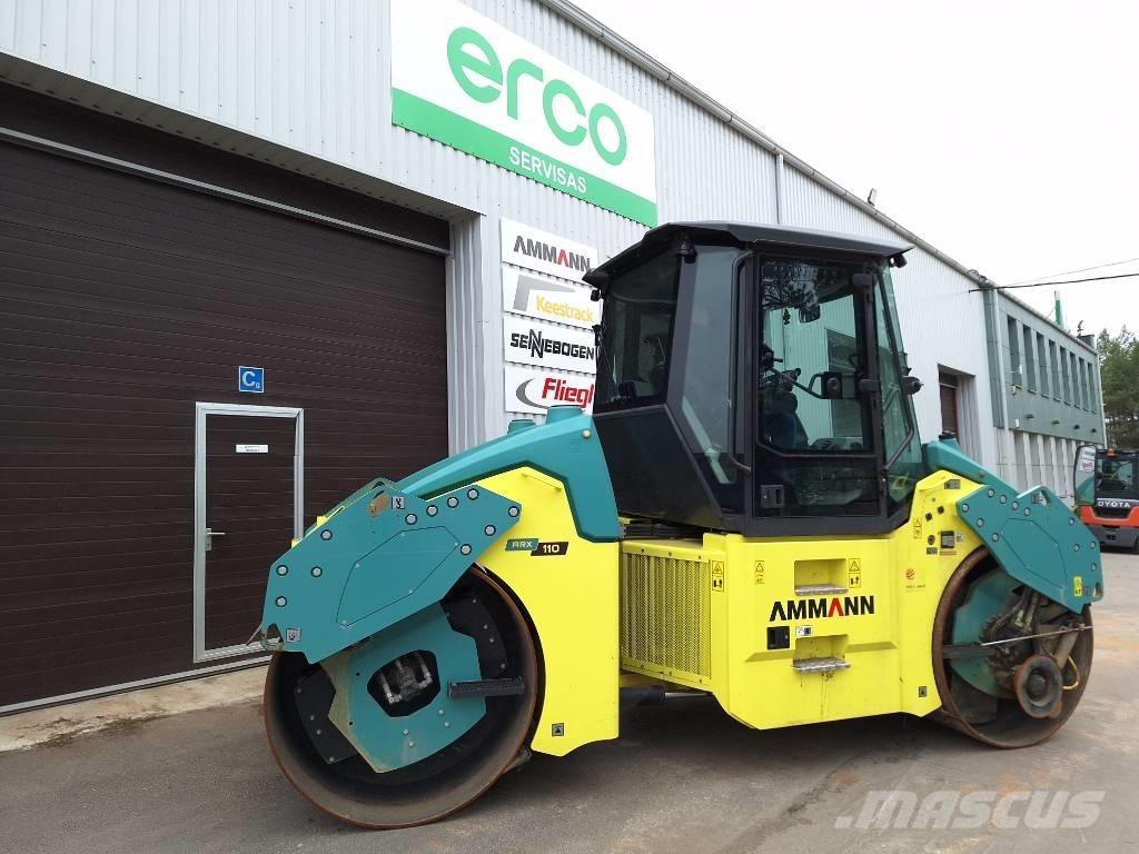 Ammann ARX 110 Cilindri compactori dubli