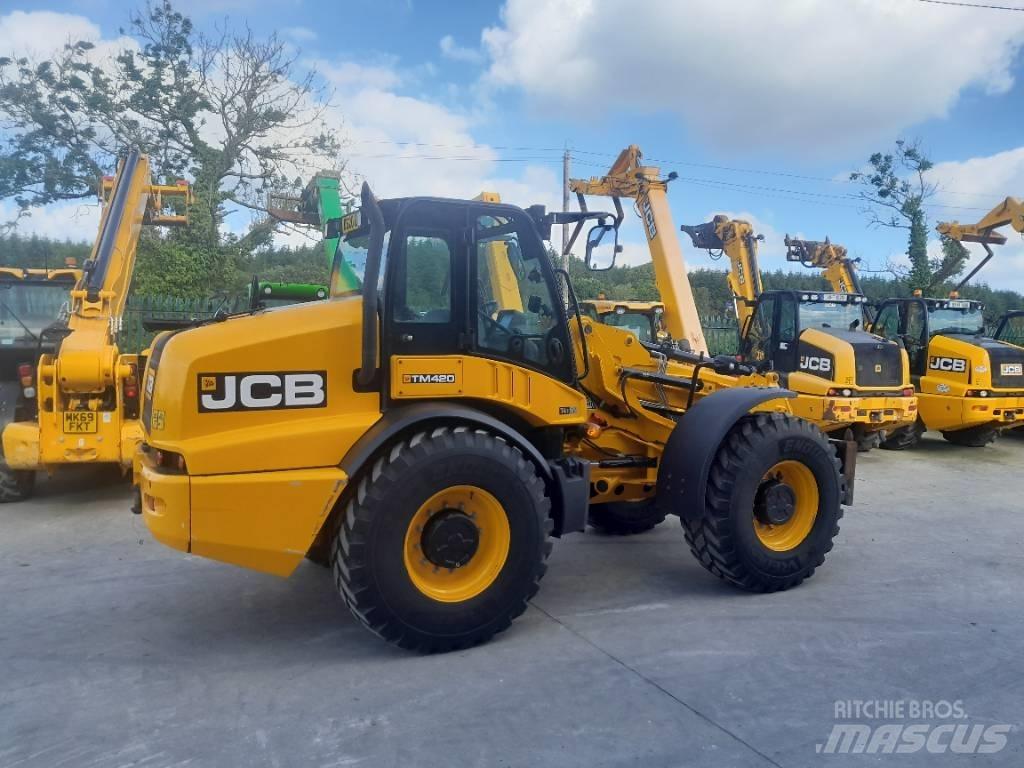 JCB TM420 Manipulatoare agricole