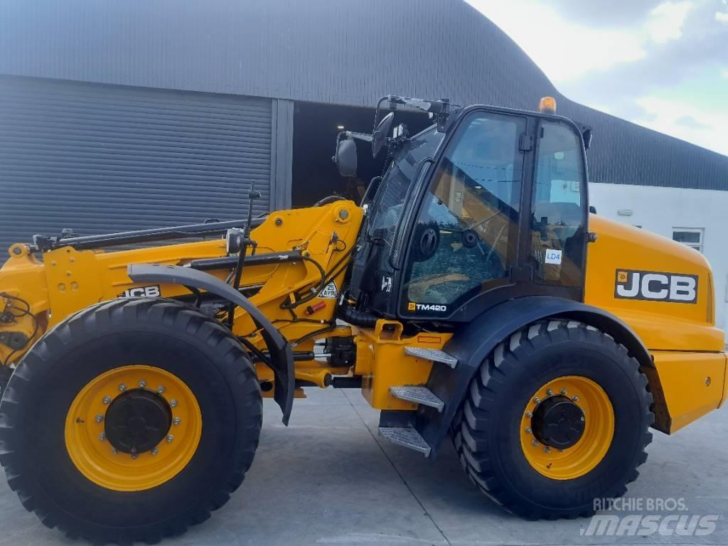 JCB TM420 Manipulatoare agricole
