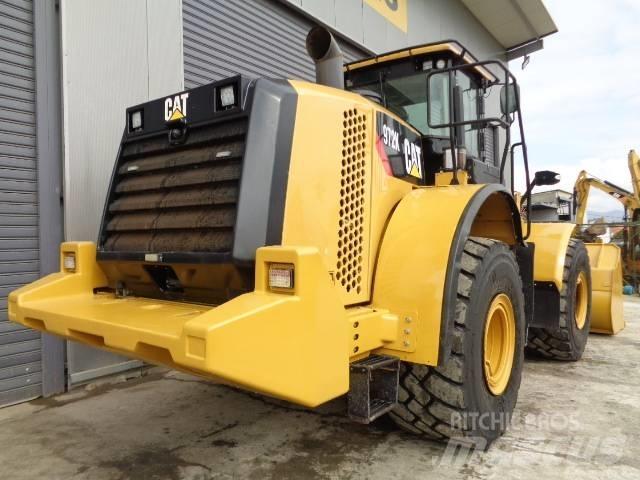 CAT 972 K Incarcator pe pneuri