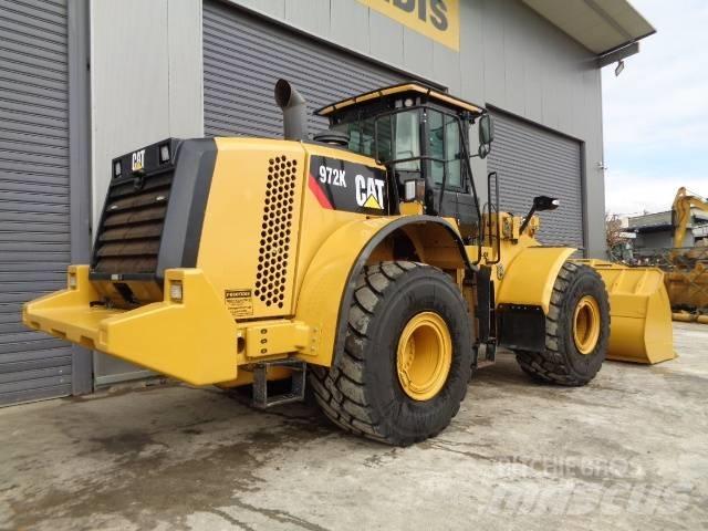 CAT 972 K Incarcator pe pneuri