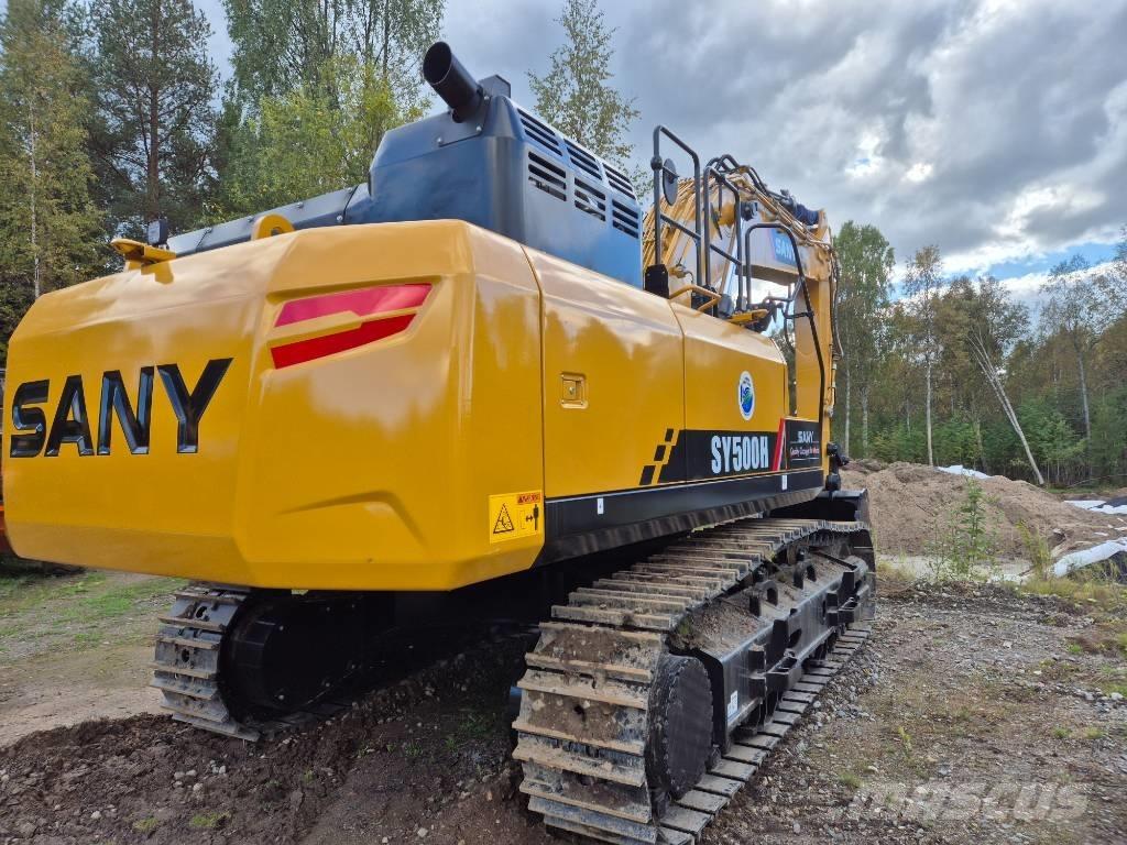 Sany SY 500 H Excavatoare pe șenile
