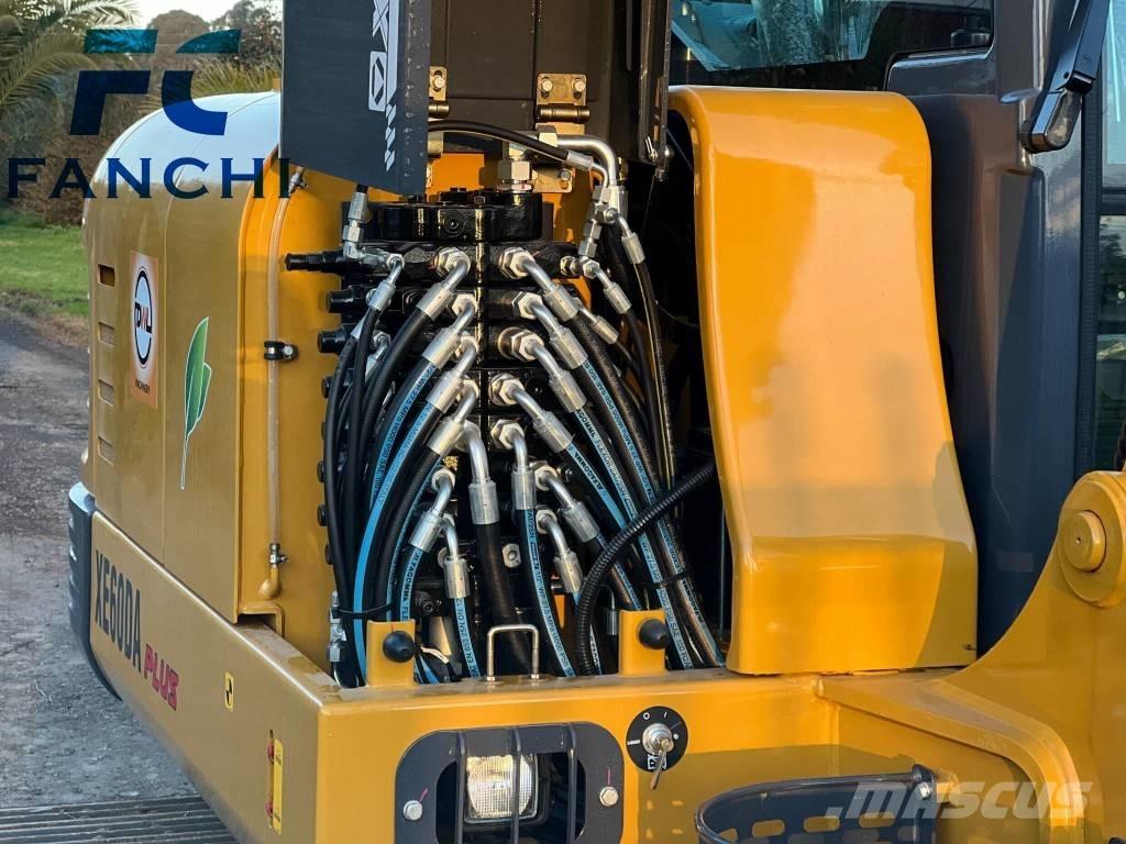 XCMG 60DA Excavatoare pe șenile
