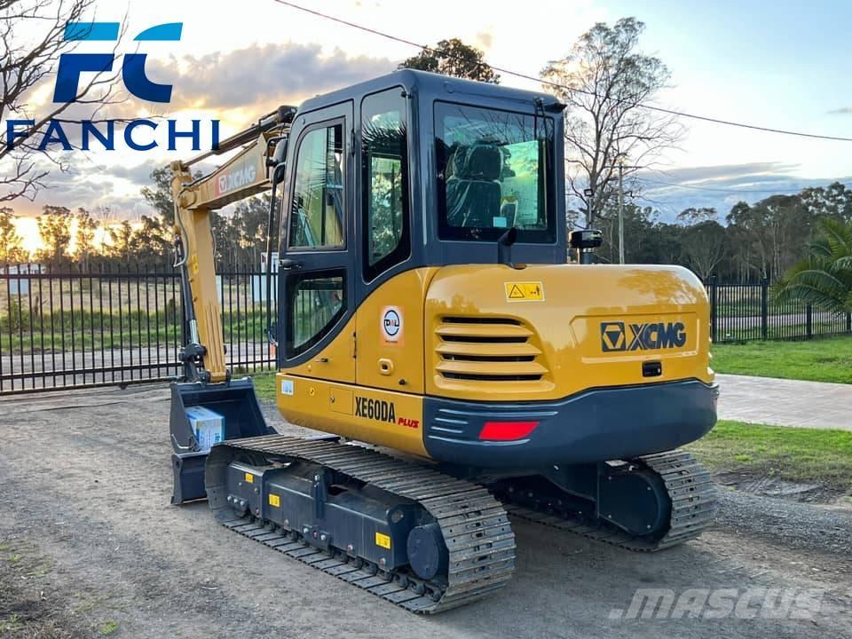 XCMG 60DA Excavatoare pe șenile
