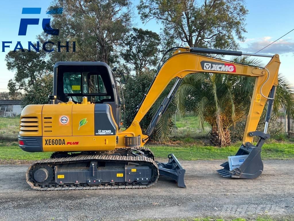 XCMG 60DA Excavatoare pe șenile
