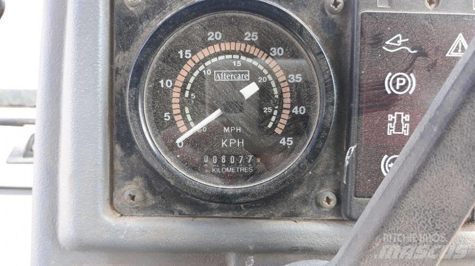 Fermec 860 Buldoexcavatoare
