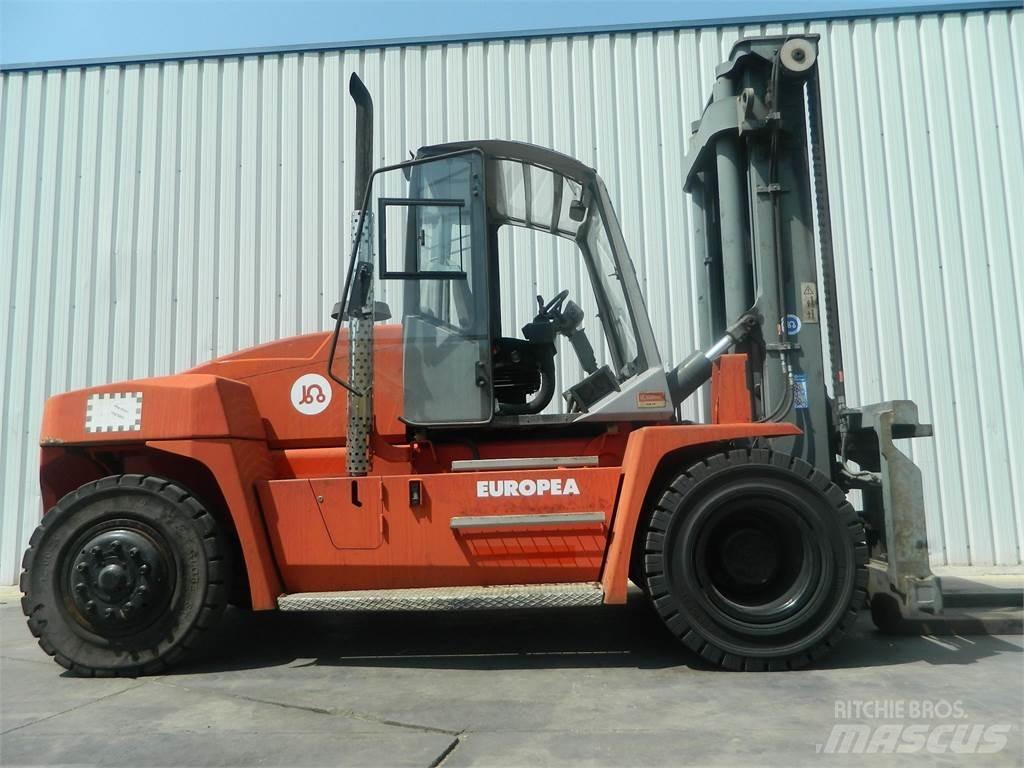 Kalmar DCE100 12 Stivuitor diesel