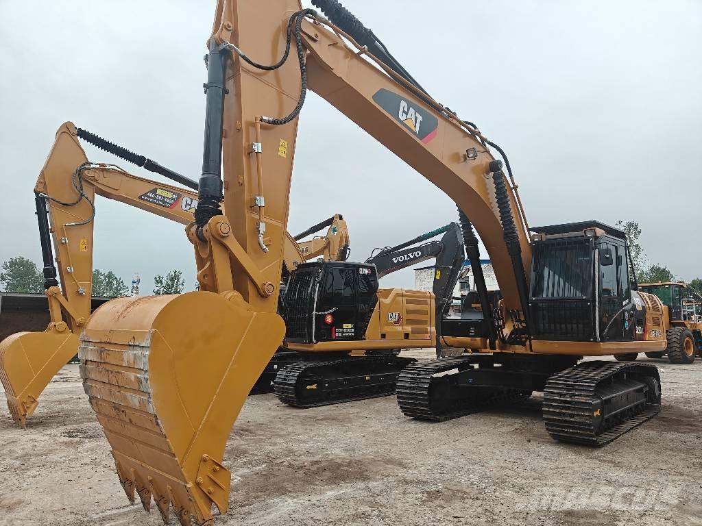 CAT 329 D Excavatoare pe șenile
