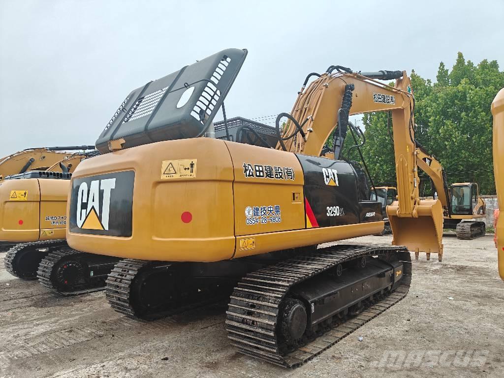 CAT 329 D Excavatoare pe șenile
