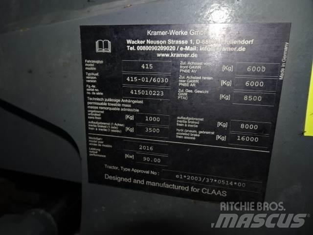 CLAAS 6030 Stivuitoare telescopice