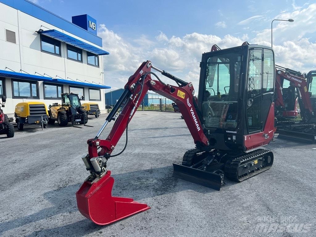 Yanmar SV15VT Mini excavatoare < 7t