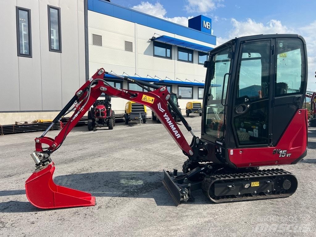 Yanmar SV15VT Mini excavatoare < 7t