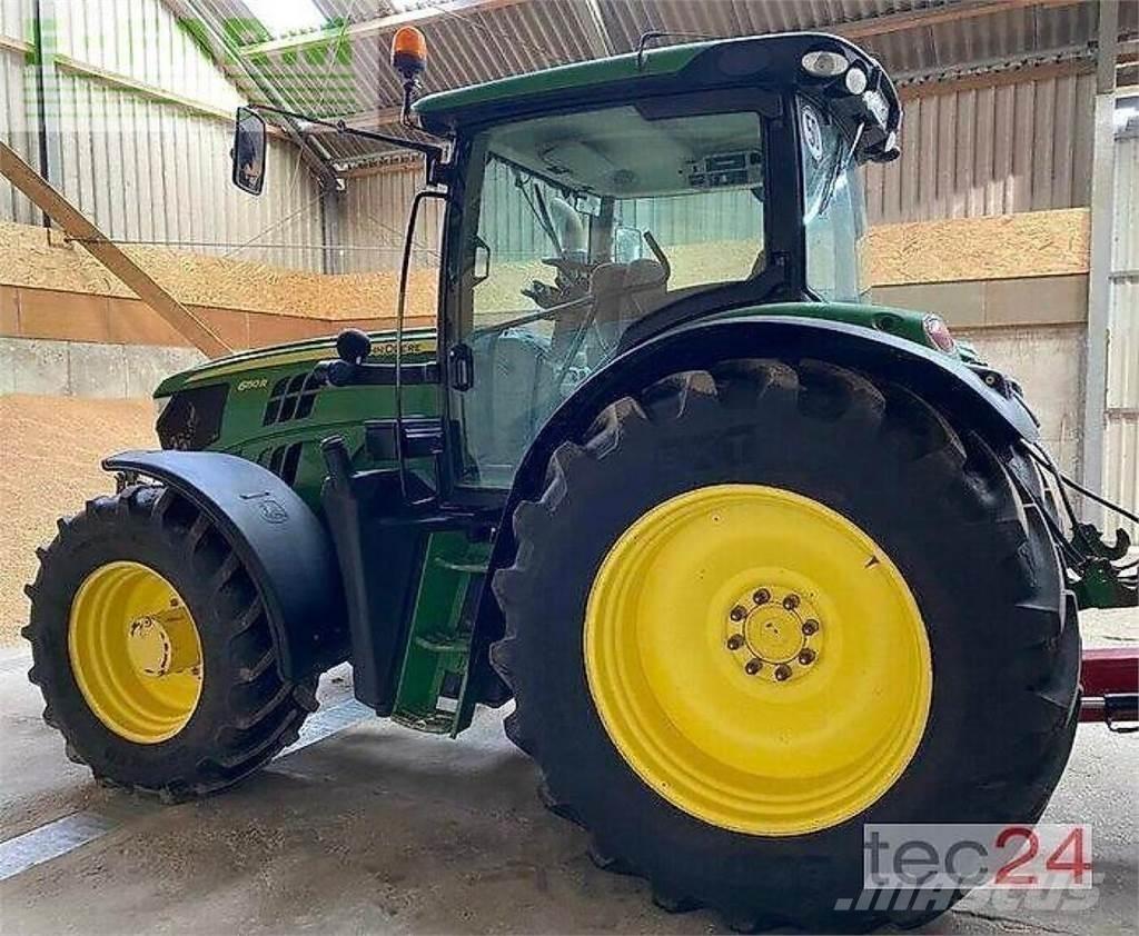John Deere 6150 r Tractoare