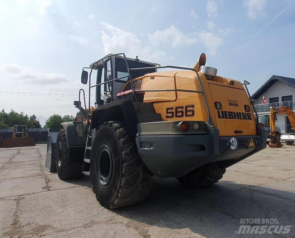 Liebherr L 566 Incarcator pe pneuri