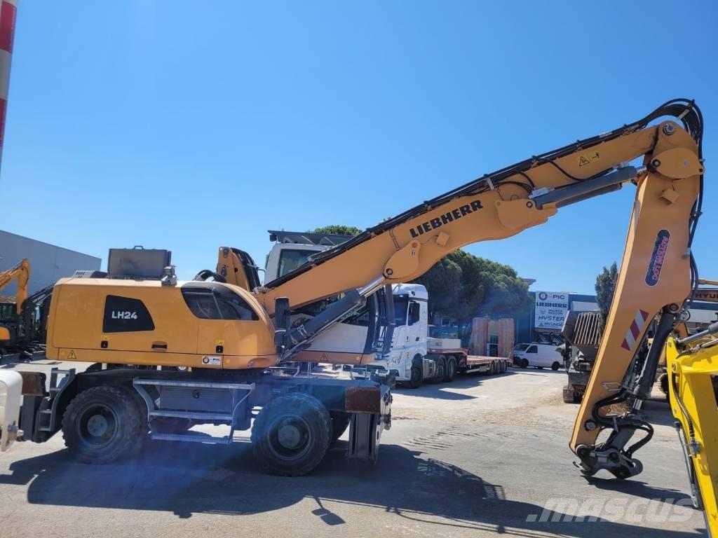 Liebherr LH 24 Excavatoare cu roti