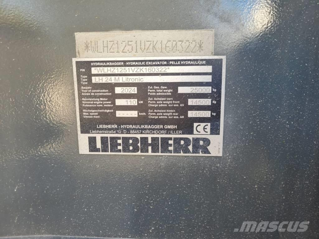 Liebherr LH 24 Excavatoare cu roti