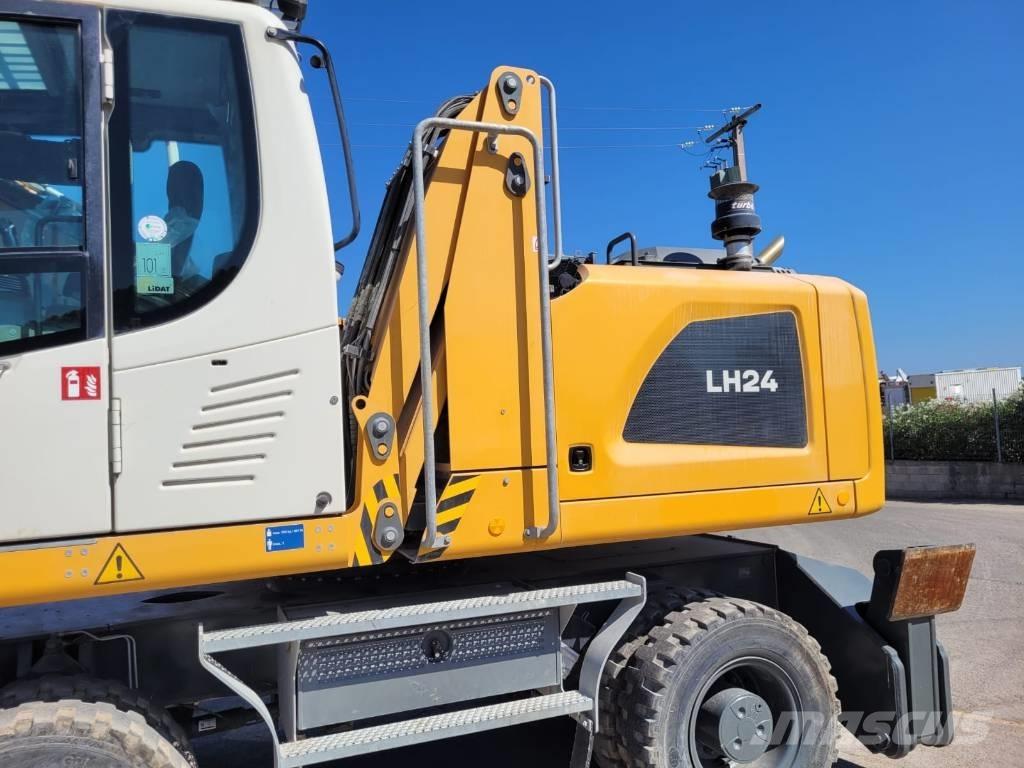 Liebherr LH 24 Excavatoare cu roti