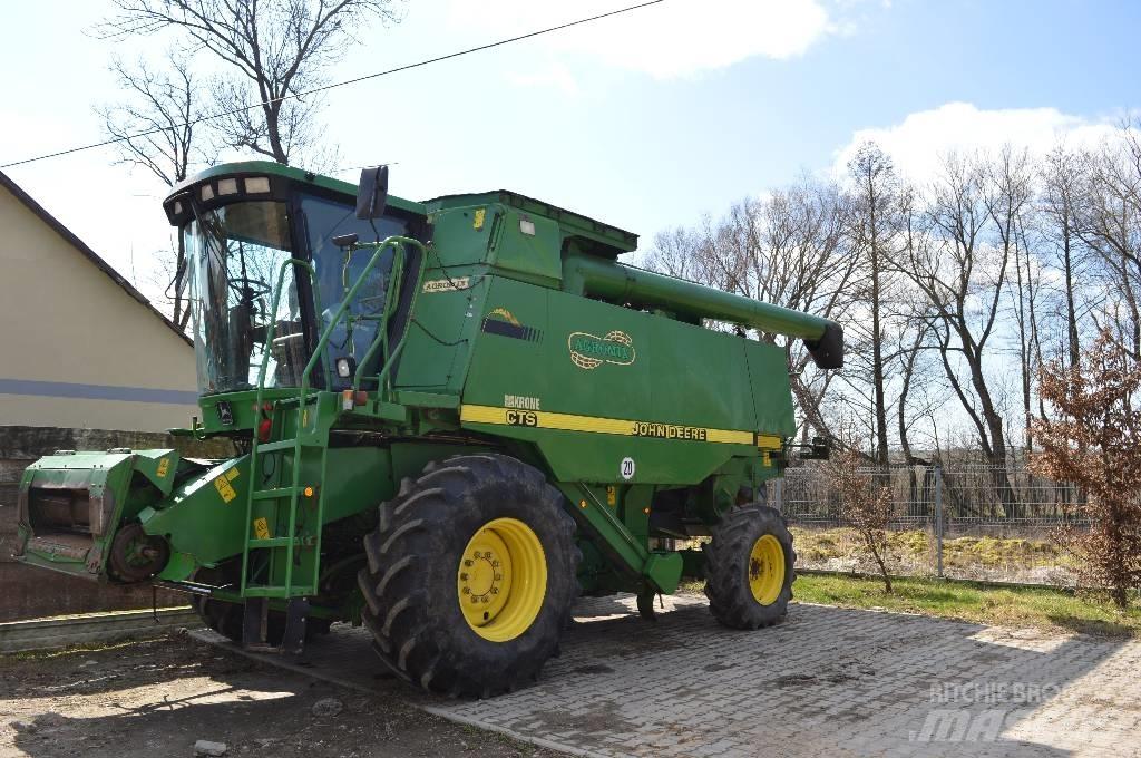 John Deere CTS 9780 Combine de secerat