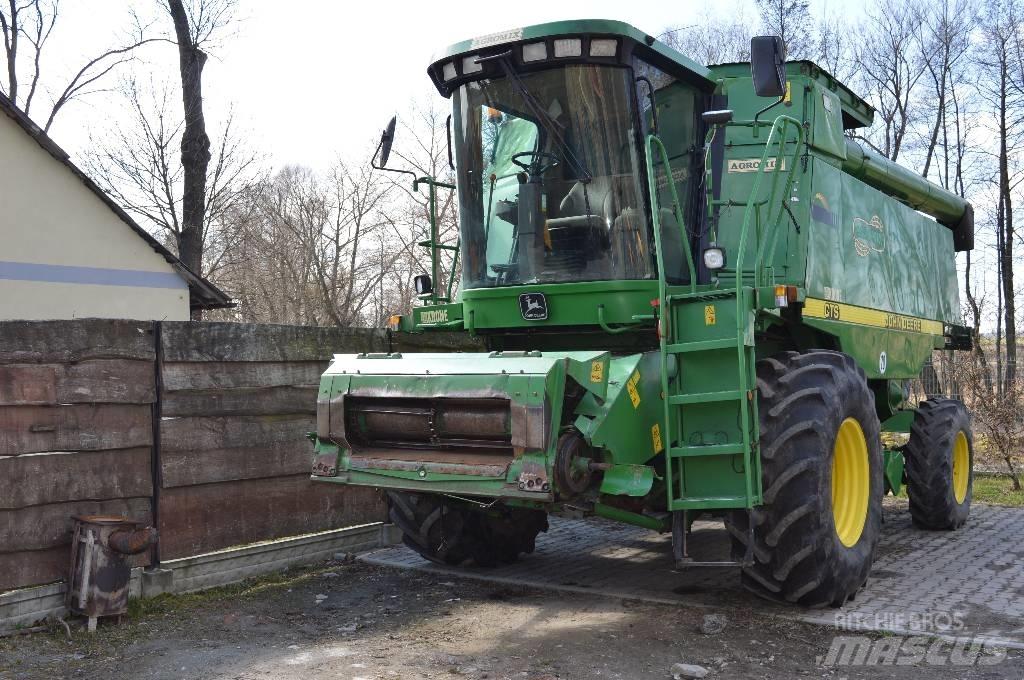 John Deere CTS 9780 Combine de secerat