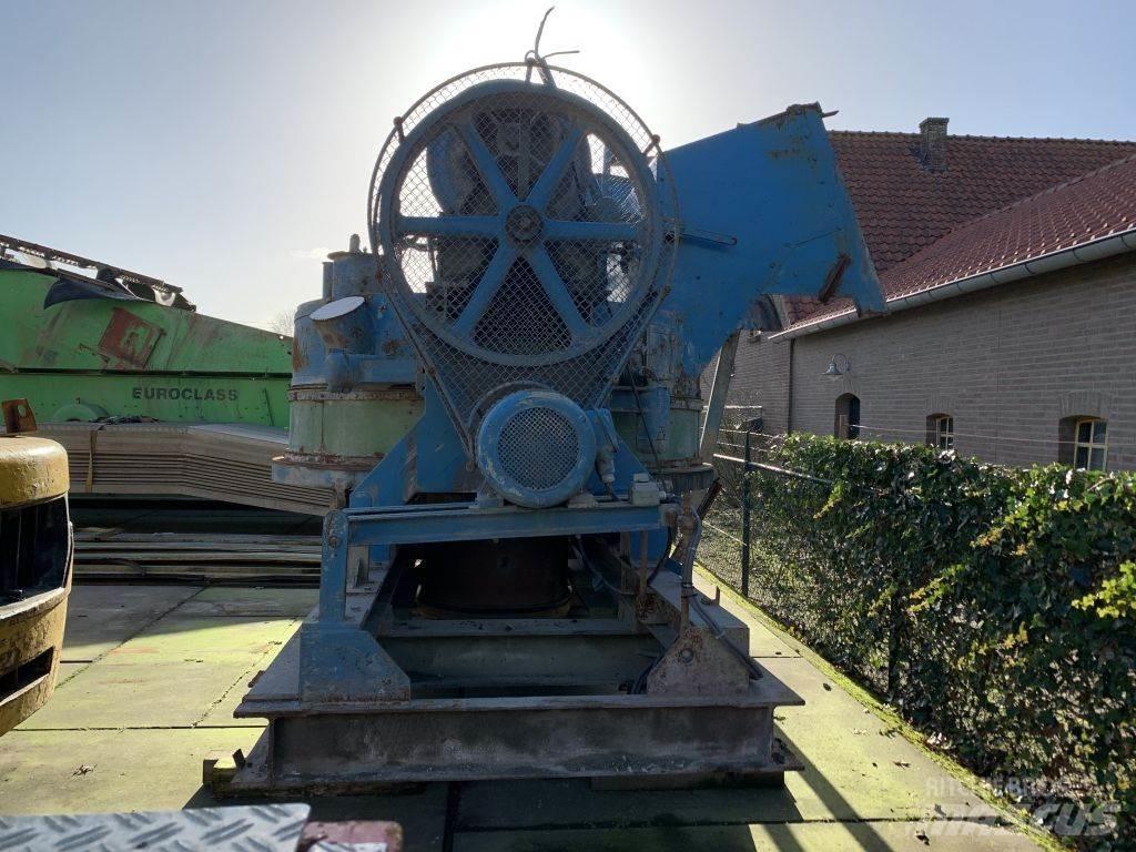  Eirich ZAG 5 Utilaj pavare beton