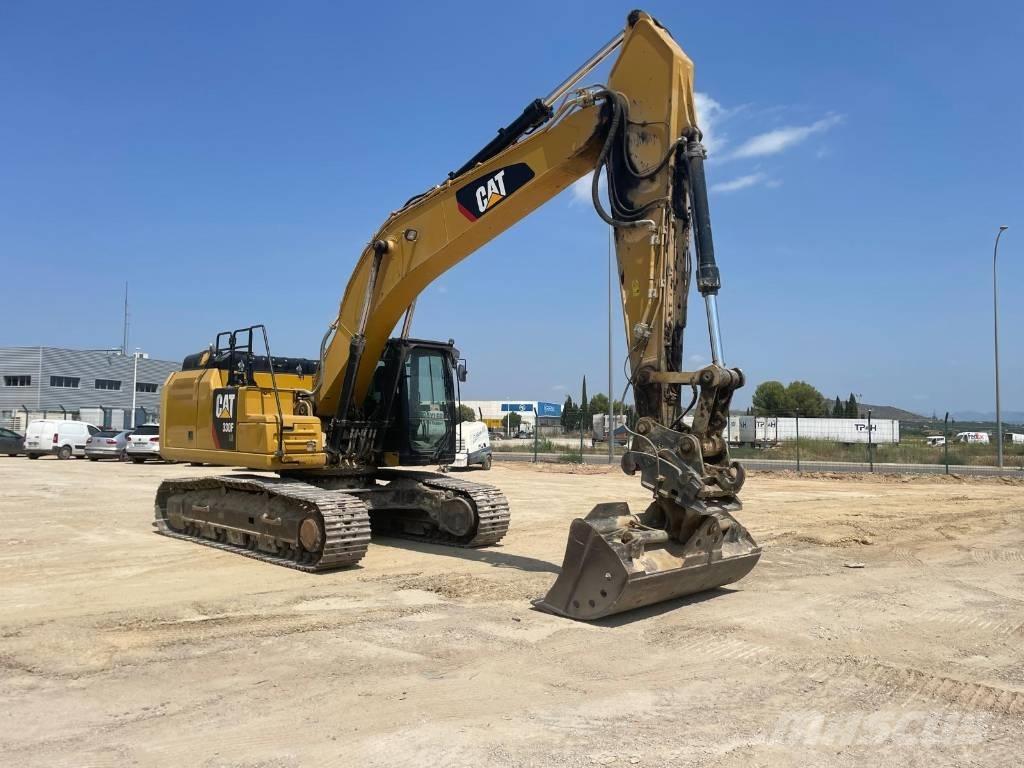 CAT 330 FLN Excavatoare pe șenile

