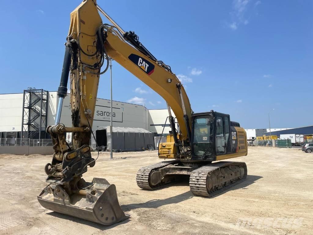CAT 330 FLN Excavatoare pe șenile
