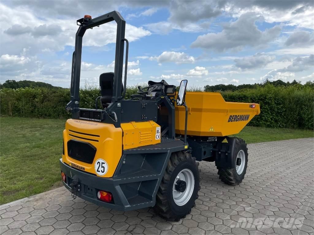Bergmann C805S Minitractor de teren