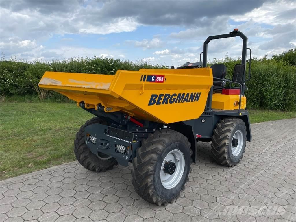 Bergmann C805S Minitractor de teren