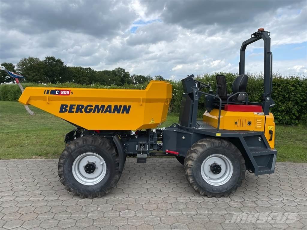 Bergmann C805S Minitractor de teren