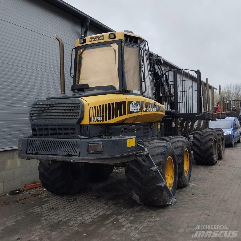 Ponsse Buffalo 8W Transportoare