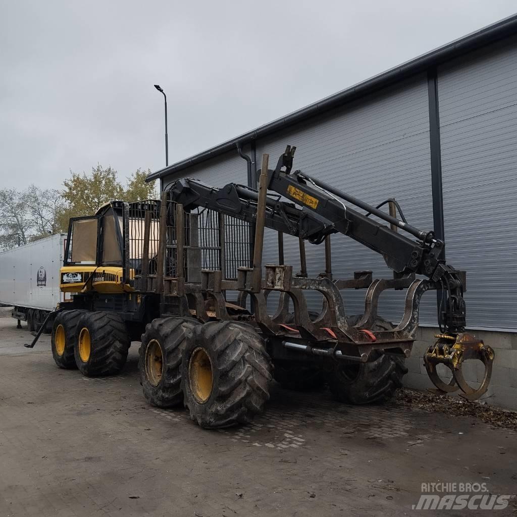 Ponsse Buffalo 8W Transportoare