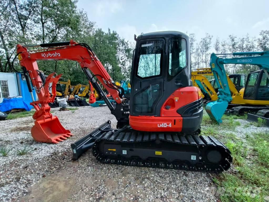 Kubota U 40 Mini excavatoare < 7t