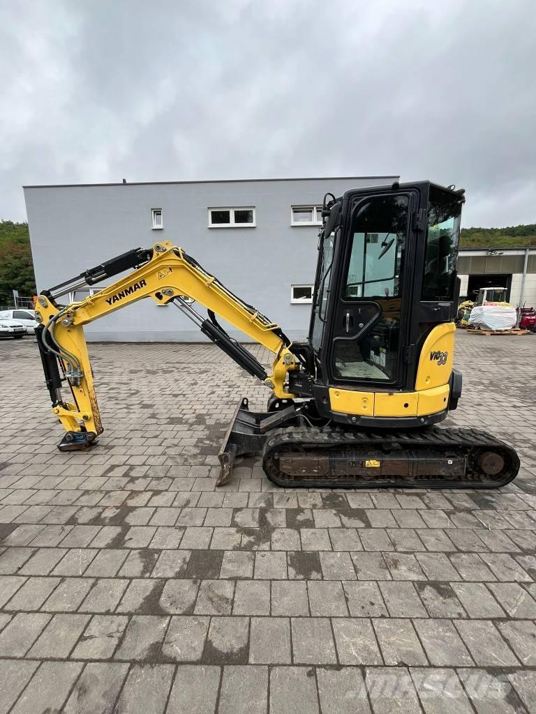 Yanmar VIO 33 Mini excavatoare < 7t