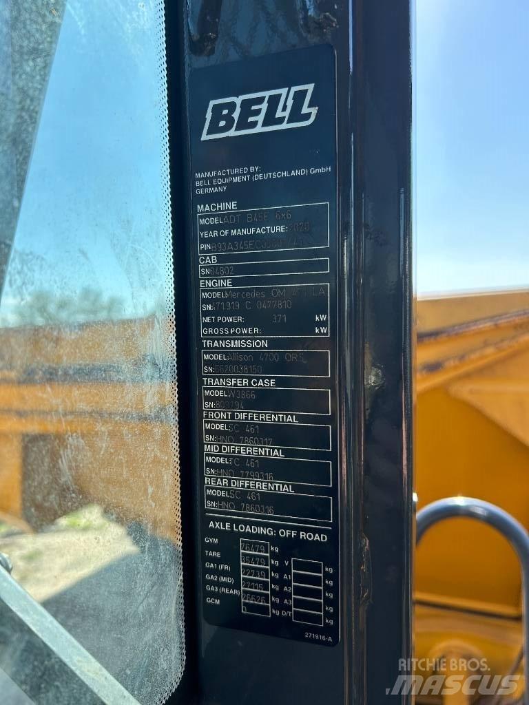 Bell B45E Transportoare articulate