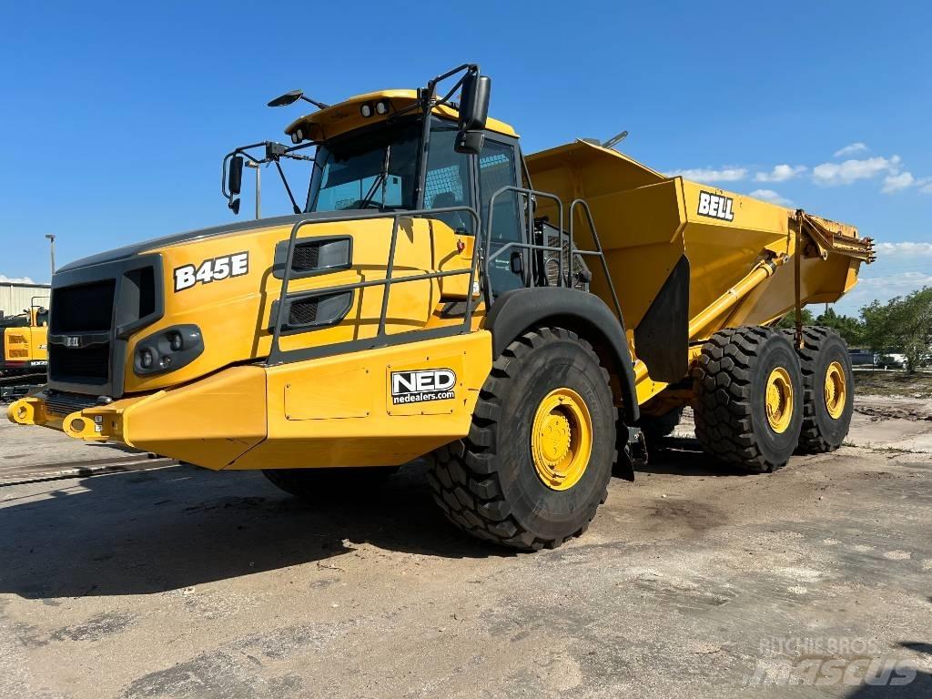 Bell B45E Transportoare articulate