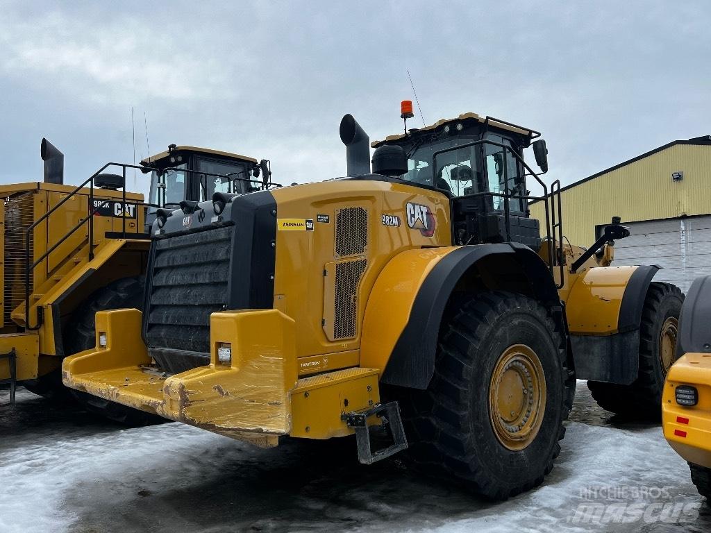 CAT 982 M Incarcator pe pneuri