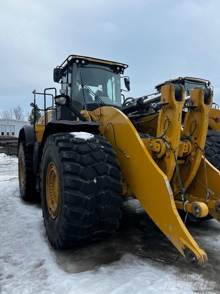 CAT 982 M Incarcator pe pneuri