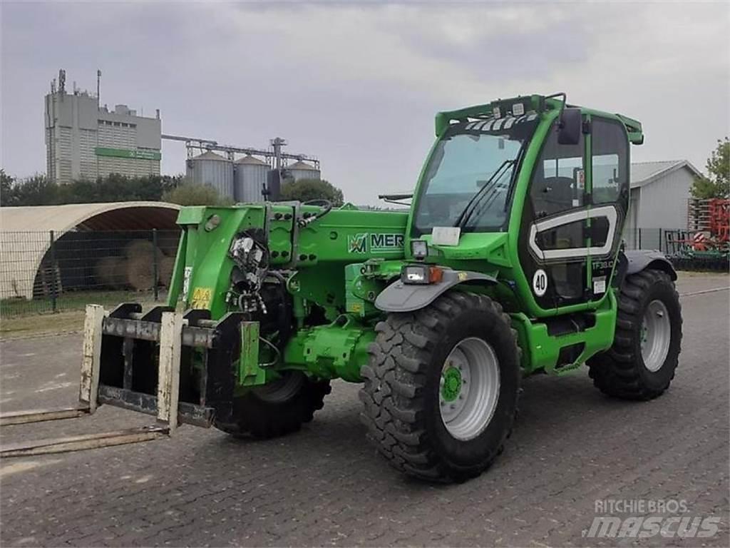 Merlo TF 38.10 TT Nacele cu brat telescopic