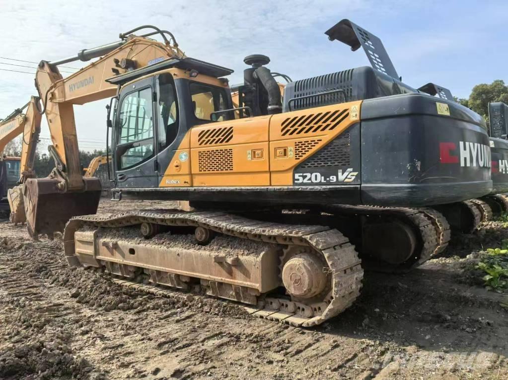 Hyundai 520VS Excavatoare pe șenile
